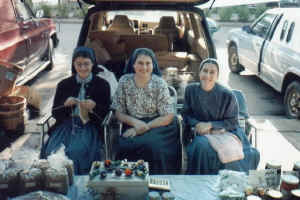 The Three Marketeers at the Stevens Point Farmers Market